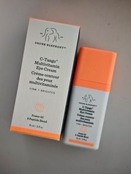 Authentic Drunk Elephant C-Tango™ Multivitamin Eye Cream • 15ml 眼霜/ 醉象 綜合維他命眼霜. A rich and restorati