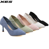RECOMMENDED XES FEBI-509 / Women's Heeled Shoes / Women's Work Shoes