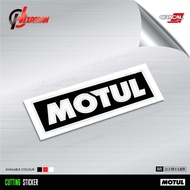 Cutting Sticker MOTUL Logo | MOTUL Logo Sticker | MOTUL 1 color