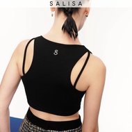 SALISA - BRALETTE FW23 Curve Hem เสื้อครอป