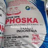 5 KG Repack Pupuk NPK PHOSKA 15 15 15 Non Subsidi PT Bumi Gemilang Artha