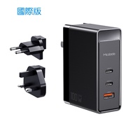 Mcdodo麥多多 GaN三口快充氮化鎵充電器國際版100W CH810