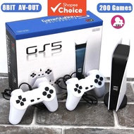 Game Station 5 Video Game Console with 200 Classic Games 8 Bit Gs5 Tv Consola Retro Usb Wired Handhe