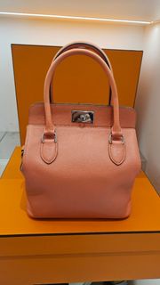 Hermès toolbox 20 Flamingo 85%New