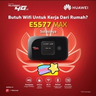 [BARU] Mifi Modem Huawei MAX 3000mAh TELKOMSEL 14GB Unlock All 4G LTE