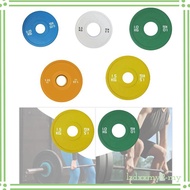 [LzdxxmydfMY] Weight Plate Dumbbell Weight Plate Barbell Micro Plate Rubber Fractional Weight Plate 