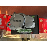 ESR MOTOR CLUCTH COVER DAN COVER 2T FOR YAMAHA RXZ