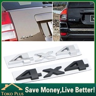 CODE H9T Emblem 4x4 chrome silver black by Four Pajero Sport jeep Car Accessories Suv and Truck jimn