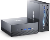 ACEMAGIC CK11 Mini PC,12th Gen Core i5-12450H (8C/12T, up to 4.4GHz) Mini Desktop Computers,16GB DDR