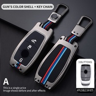 Car Key Case Cover For Mercedes Benz A C E S Class W221 W177 W205 W213 Car-Styling Holder Shell Keychain Accessories