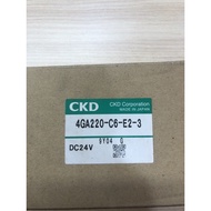 CKD SOLENOID VALVE 4GA220-C6-E2-3