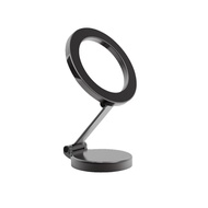 Alloy  Car Phone Holder Magnetic Car Mount Folding 360 Degree Rotating Dashboard Navigation Bracket 