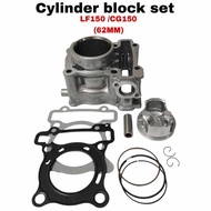 LF150 /CG150 (62MM) CYLINDER BLOCK SET HIGH-QUALITY