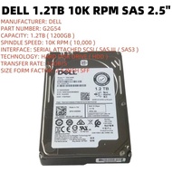DELL G2G54 0G2G54 ST1200MM0099 1.2TB 10K 2.5 SAS 12GB/S 1.2T  HARD DISK DRIVE ( HDD )