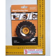 Disc Chainsaw 22T / Wood Carving Disc / Chain Saw Pahat Ukir Kayu