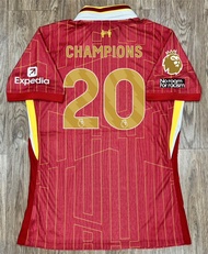เสื้อลิเวอร์พูล 2025 CHAMPIONS สมัยที่ 20 เกรดนักเตะ Player