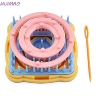 HUIMAO Knitting Tools Wool Yarn Daisy Pattern Craft Loom Sewing Knitting Craft Wool Yarn Knitting
