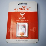 Ez Share Memory SD Wifi 16GB Wireless Share Card Class 10 WI-FI 16GB (ความจุ 16GB) Flashair