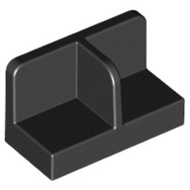 93095 Lego Parts, Panel 1 x 2 x 1 with Rounded Corners and Center Divider