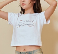 MAD MAMA - Girl Boss Crop Top พร้อมส่ง