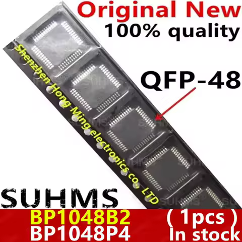 (1piece)100% New BP1048B2 BP1048P4 QFP-48