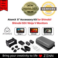 AtomX  5" Accessory Kit for Shinobi/  Shinobi SDI/ Ninja V Monitors