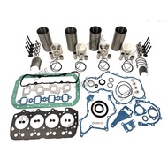 New Overhaul Rebuild Kit With Gasket Set Bearing-Valve Train For Toyota 1DZ-2 Engine parts