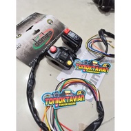 Switch universal domino motorcycle rightKiri on off turn signal and horn switch domino switch