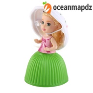OCEANMAPDZ Cupcake Mini Dolls, Cartoon Dolls Cupcake Cupcake Princess Dolls, Creative Princess Trans