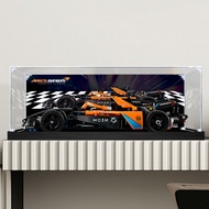 [Transparent Display Box] Acrylic Display Box Suitable for Lego 42169 McLaren FE Formula Car Racer S