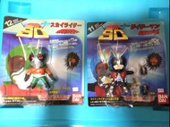 SD 幪面超人，怪金剛，飛天，Bandai