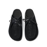 Sandal_Admiral Mule Suede leather, Black | Mule Shoes Men Mule Shoes