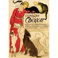 義大利 IFI 海報 寵物診所