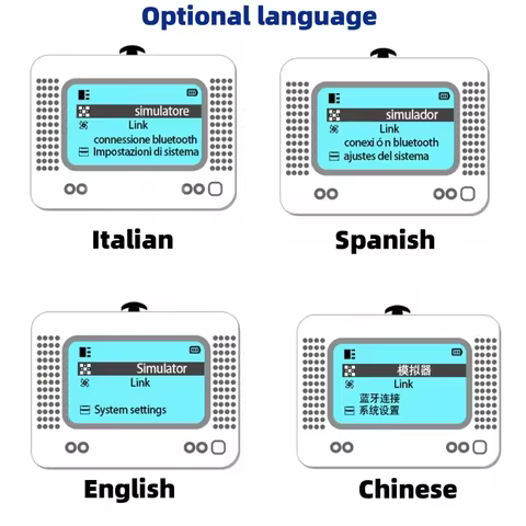 Allmiibo Pixl Emulator Simulator NFC Replacement Emulator Bluetooth-Compatible Gaming Emulator for S