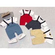Newborn Cute Baby Boy Rompers Baju Raya Baby