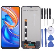 Ready to ship LCD Screen with Digitizer Full Assembly For Blackview BV9200/Blackview OSCAL C80/Black