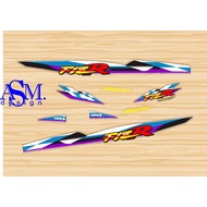 FIZR SPORTY 96 TRANSPARENT STICKER STRIPING