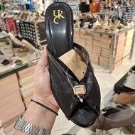 Yongki komaladi new sandal selop heels hak 5cm wanita ringan & empuk size 36-41