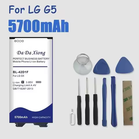5400mAh BL-42D1F Battery For LG G5 H850 H820 H830 H831 H840 H868 H860N H860 LS992 US992 F700L F700S 