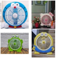 10 inch LARGE CHARACTER FAN kipas meja kipas berdiri kipas angin