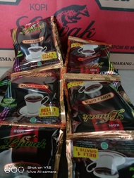 Kopi luwak kopi + gula luwak hitam 1renceng