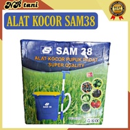 Jual Alat Kocor Pupuk Padat Tangki Kocor Pupuk Granul Alat Kocor Sam 38 Auto Fertilizer/ Alat Kocor 