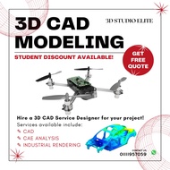 CAD/Solidworks/Mechanical Design/Design for 3D Print Services / simulation prototype/ ASSEMBLY / FYP