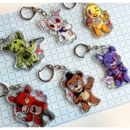 FNAF | Acrylic Keychain Charms