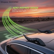 [RE] 2Pcs Personalized Universal Car 3D Dragon Horn Roof Decoration Creative & Cool Car Exterior Acc
