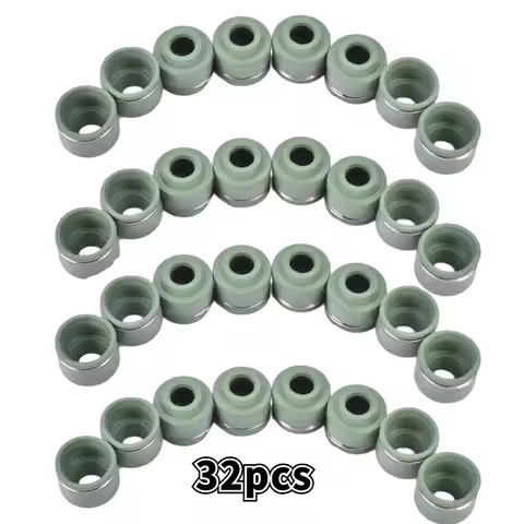 4mm Motor Bike Engine Cylinder Head Intake Exhaust Valve Stem Oil Seal For Kawasaki ZXR250 ZR250 Bal