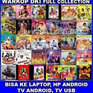 Film Warkop DKI Lengkap Full Dono Kasino Indro USB bisa diputar di TV LED Smart TV STB Laptop Komput