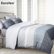 Eurotex Loft Living, 1000 Thread Count 100% Cotton, Fitted Bedsheet Set / Bedset - Cooper