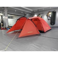 TENDA Meluccas 6 Pro Tent Meluccas 6/7 Pro Tent Dome Camping Tent 6 Person Double Layer Wildshell Ma