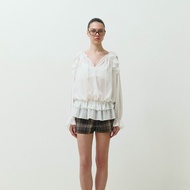 Pilita - Layered Ruffle Top ( เสื้อระบายมีเลเยอร์)